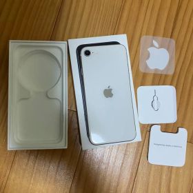 docomo】Apple iPhone SE 3世代 64G ホワイト 本体