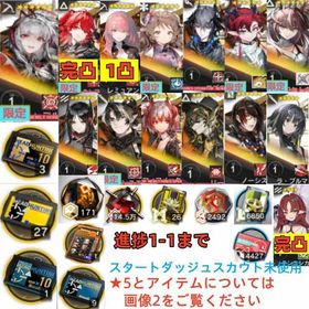 石176000個+10連券3枚+券27枚+ウィシャデル +新約+レミュアン+純燼+ロゴス+ユー+キリ | アークナイツのアカウントデータ、RMTの販売・買取一覧