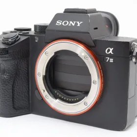 SONY α7 III 新品¥154,990 中古¥105,000 | 新品・中古のネット最安値
