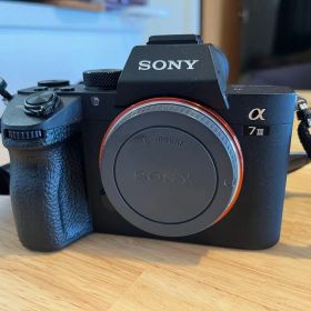 SONY α7 III ミラーレスカメラ本体【シャッター8000回】