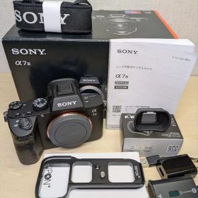 SONY α7 III ミラーレス一眼カメラ 本体 美品！