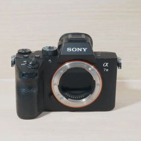 SONY α7III ボディ キズあり／ボディキャップなし／動作良好