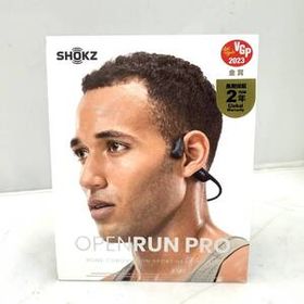 ■□1025 SHOKZ OPENRUN PRO S810 ワイヤレス骨伝導イヤホン 中古品