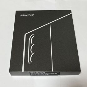 Samsung Galaxy Z Fold 7 シルバー 国内正規品