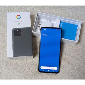 グーグルピクセル(Google Pixel)のGoogle Pixel 5a (5G) SIMフリー 本体 ※画面に傷あり(スマートフォン本体)