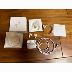 アップル(Apple)の美品/USB-C Apple AirPods Pro 第2世代 MTJV3J/A(ヘッドフォン/イヤフォン)