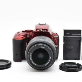 Nikon ニコン D5500 レンズキット レッド デジタル一眼カメラ