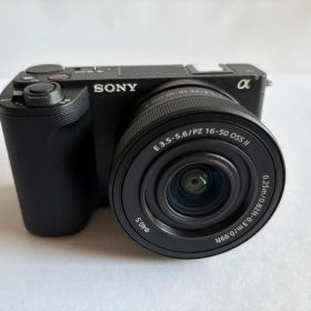 【美品】SONY ZV-E10 II パワーズームレンズキット｜SDカード付