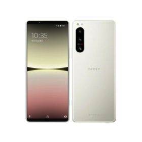 【ほぼ新品・本体のみ】SONY Xperia 5 IV A204SO [エクリュホワイト] SoftBank 本体のみ【日曜日以外即日発送】【送料無料】