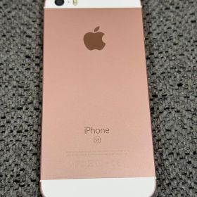 Apple iPhone SE ローズゴールド SIMロックあり