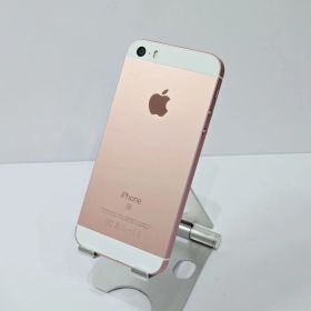 83 iPhone SE ローズゴールド SIMフリー 美品