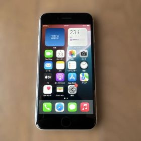 美品Apple iPhone SE 2 64GB ホワイト 83% 18.7.2