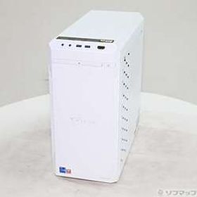 〔展示品〕 G-Tune DGI7G7SBC21DNHW3 ホワイト ［Core i7／32GB／SSD1TB／GeForce RTX 4070 SUPER(12GB)／Windows11 Home］