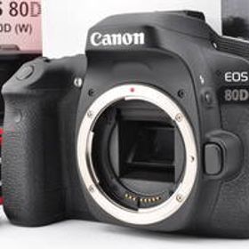 Canon EOS 80D シャッター回数12817(13%) 元箱付 #GC04