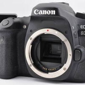 Canon EOS 80D 24.2MP デジタル SLR カメラ 黒 シャッター回数7079(7%) #FK01
