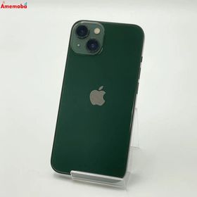 爆速発送iPhone13 512GB グリーン MNGJ3J/A AU版SIMフリー