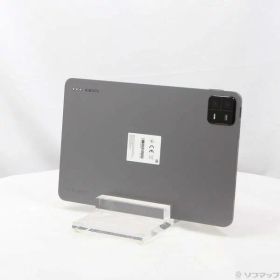 【中古】XIAOMI Xiaomi Pad 6 256GB グラビティグレー Wi-Fi 【377-ud】