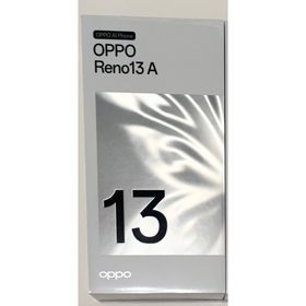 オッポ(OPPO)のOPPO Reno13aルミナスネイビー新品未使用(スマートフォン本体)