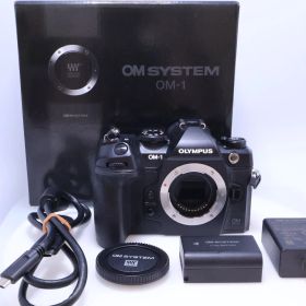 【1,106回】OM SYSTEM OM-1 ボディ ブラック オリンパス