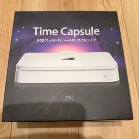 Time Capsule 2TB 802.11n HDD 新品未使用品❣️