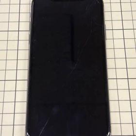 iPhone X スペースグレー 本体 SIMフリー