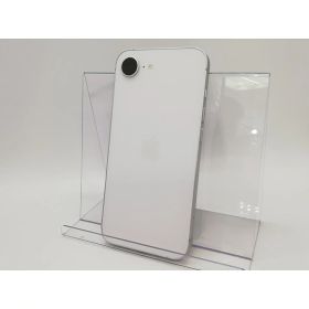 【中古】Apple docomo 【SIMフリー】iPhone 16e 128GB ホワイト MD1R4J/A【大宮東口】保証期間1ヶ月【ランクA】
