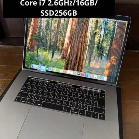 MacBook Pro 2019 2.6GHz i7 16GB 256GB