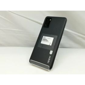 【中古】Oppo 楽天モバイル 【SIMフリー】 OPPO A55s 5G ブラック 4GB 64GB CPH2309【仙台イービーンズ】保証期間1ヶ月【ランクB】