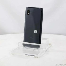 【中古】SAMSUNG(サムスン) Galaxy A21 シンプル 64GB ブラック SCV49 auロック解除SIMフリー 【276-ud】