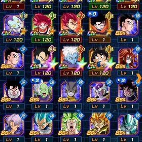 iOSほぼ初期龍石4300個、ゴマー、混血トリオ1凸、チート無し | ドッカンバトルのアカウントデータ、RMTの販売・買取一覧