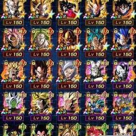 破格‼️ゴジータ4完凸＋ゴクベジ完凸＋ロゼ2凸＋超一龍星2凸 その他キャラもいます！ | ドッカンバトルのアカウントデータ、RMTの販売・買取一覧