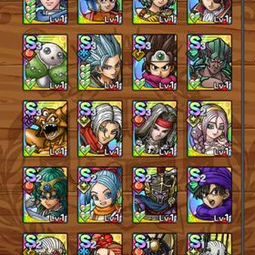 早い者勝ち！初期垢ジェム285000個！アバン4凸 | ドラクエタクトのアカウントデータ、RMTの販売・買取一覧