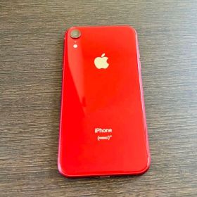 ●シャッター音なし●海外版 SIMフリー iPhoneXR 128GB RED