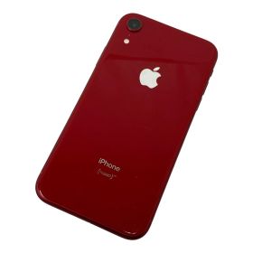 Apple iPhone XR (PRODUCT)RED 64GB SIMフリー スマートフォン MT062J/A 中古 M10577673
