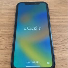 iPhone XR ブラック SIMロックなし 64GB 本体のみ