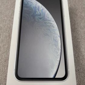 Apple iPhone XR ホワイト