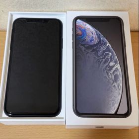 【極美品】 iPhone XR 64GB ブラック SIMフリー