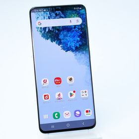 【訳あり＊電池良好】SIMフリー docomo Galaxy S20 5G SC-51A