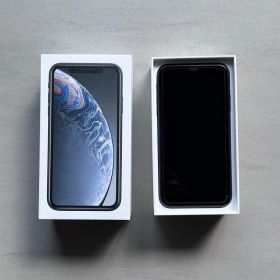 Apple iPhone XR 256GB ブラック 本体