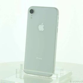 〔中古品〕 iPhoneXR 64GB ホワイト MT032J／A SIMフリー【276】