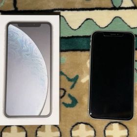 iPhoneXR 128GB ホワイト SIMフリー