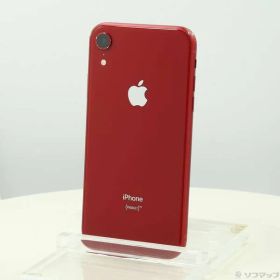 〔中古品〕 iPhoneXR 128GB プロダクトレッド MT0N2J／A SIMフリー【276】