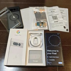 【美品】Google Pixel 7 Pro SIM フリー 付属品あり