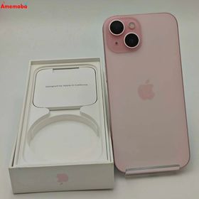 爆速発送iPhone15 256GB ピンク MTMP3J/A Apple版SIMフリー 美品