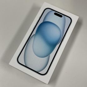 iPhone 15 256GB ブルー SIMロック解除済