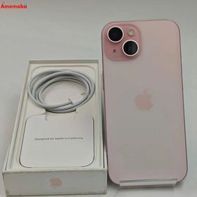 爆速発送iPhone15 128GB ピンク 3M418J/A Apple版SIMフリー 美品