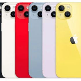 【国内版SIMフリー・新品未開封/未使用品】 iPhone14 Plus 128GB/256GB/512GB 各色 スマホ 本体 5G対応