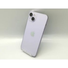 【中古】Apple 海外版 【SIMフリー】 iPhone 14 Plus 256GB パープル【柏】保証期間1ヶ月【ランクB】