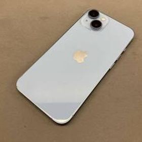 【SIMロック解除済】MPWN3J/A iPhone 14 256GB ブルー SoftBank