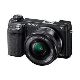 SONY ミラーレス一眼カメラ α NEX-6ズームレンズキット ブラック NEX-6L/B